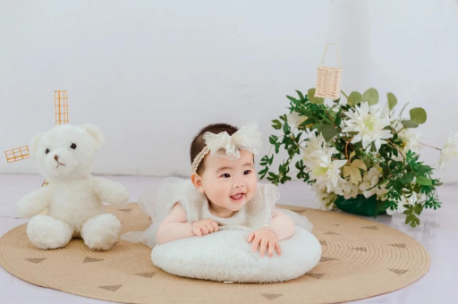 万宁宝宝几个月枕枕头最好